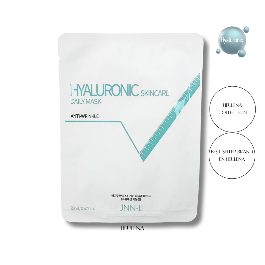 Hyaluronic Skincare Daily Mask 10 Unit Set