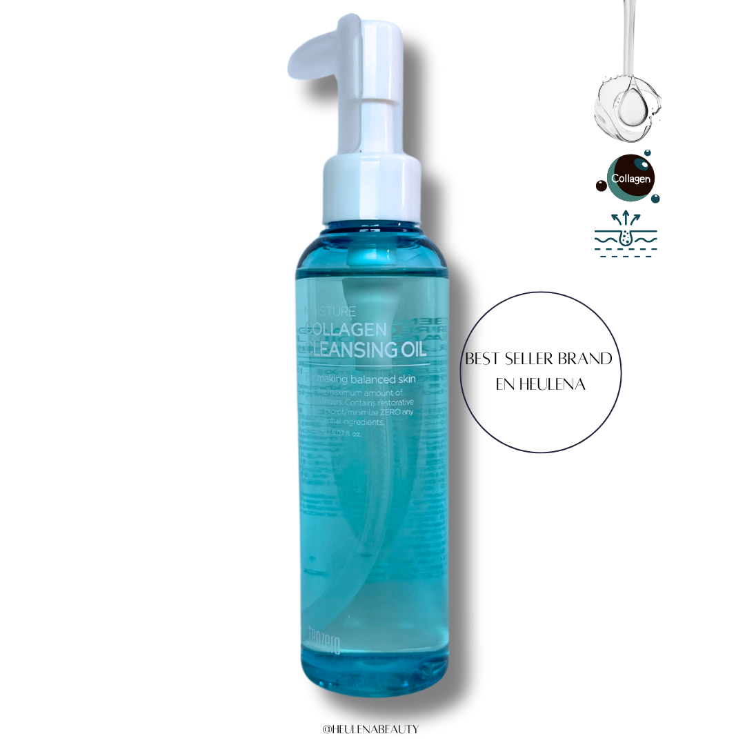 Tenzero Moisture Collagen Cleansing Oil