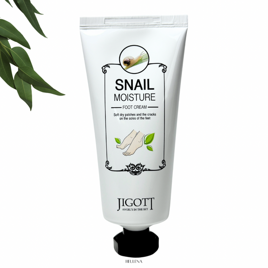 Jigott Snail Moisture Foot Cream