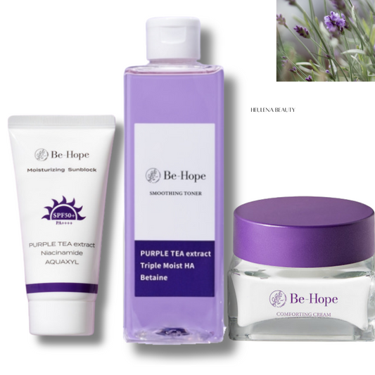 Kit Be-Hope Essentials: Cuidado Integral y Protección/ pieles sensibles