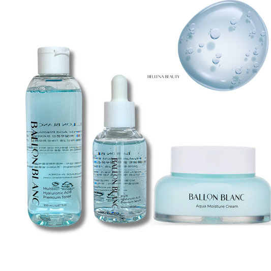 Kit Ballon Blanc Hyaluronic Care: Hidratación Premium