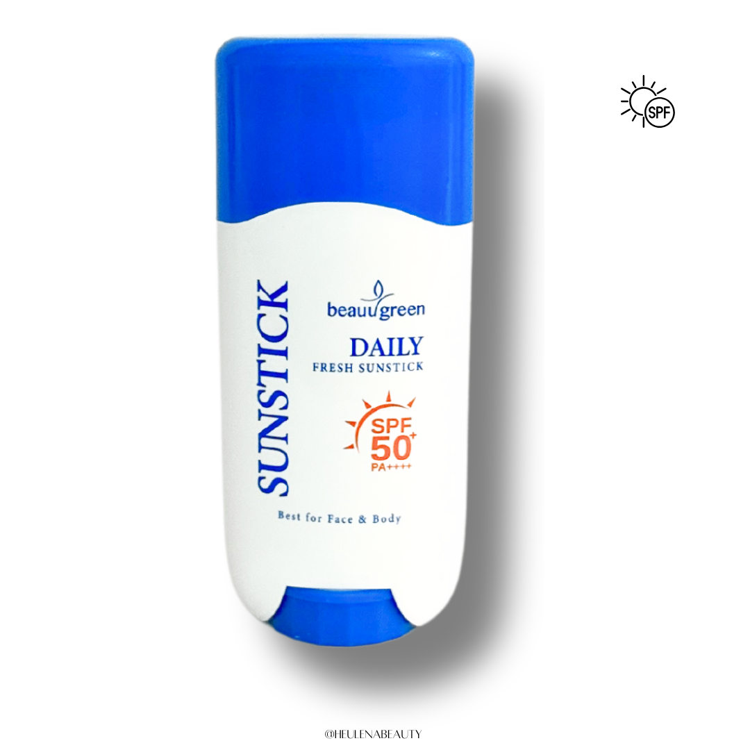 beauu green  Daily Fresh Sunstick SPF 50 ++++