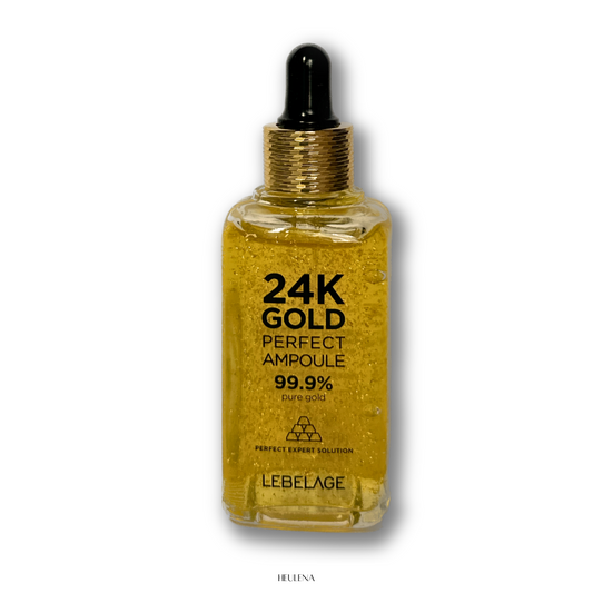 Lebelage - GOLD PERFECT AMPOULE con 99.9% Pure Gold