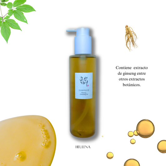 Beauty of Joseon Ginseng Cleansing Oil