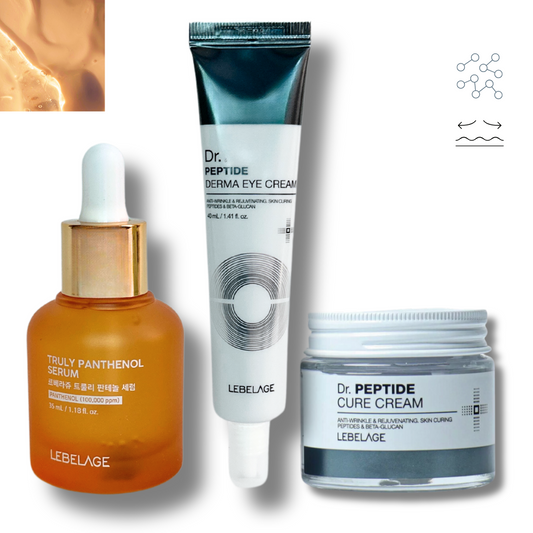 Kit Dr. Peptide Advanced Care Plus: Rejuvenecimiento, Elasticidad y Renovación Celular