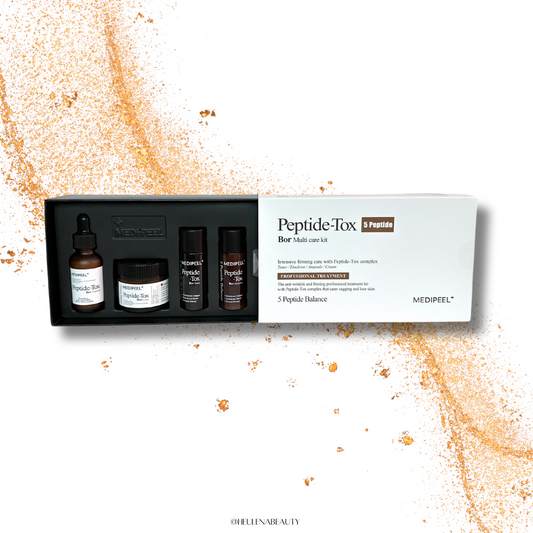 MEDIPEEL Peptide - Tox 5 peptide Bor Multi care kit