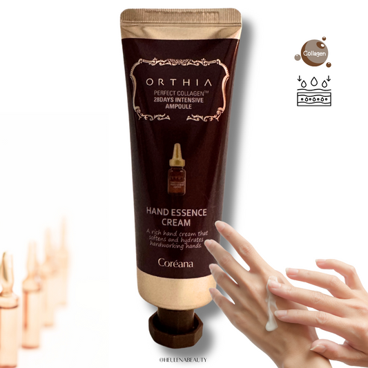 Coréana ORTHIA Perfect Collagen 28Days Intensive Ampoule Hand Cream