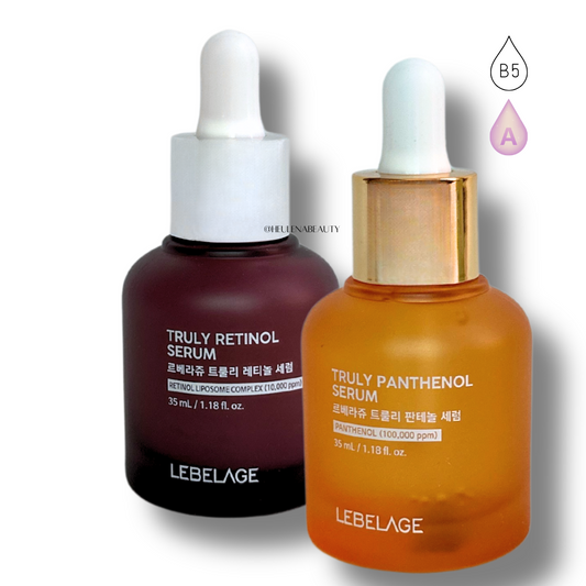 Kit Lebelage Truly Serum Duo: Renovación e Hidratación Suprema