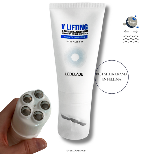 Lebelage V Lifting 5 Roller Collagen Cream Wrinkle Care Revitalizing